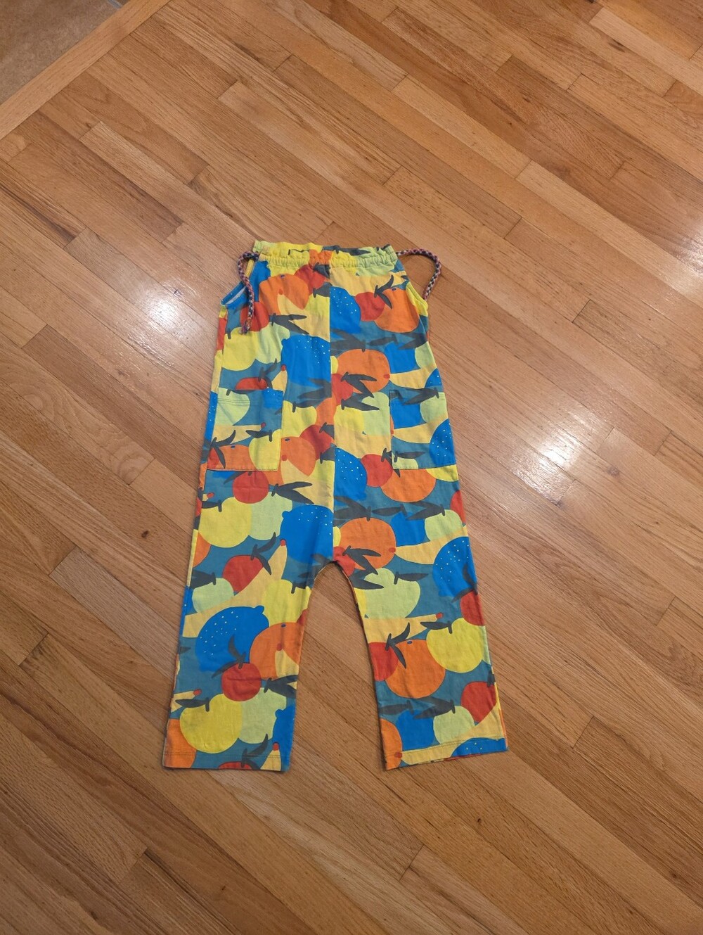 Farm Rio Fabula Girl's Fruit Jumpsuit